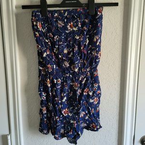 Strapless Romper